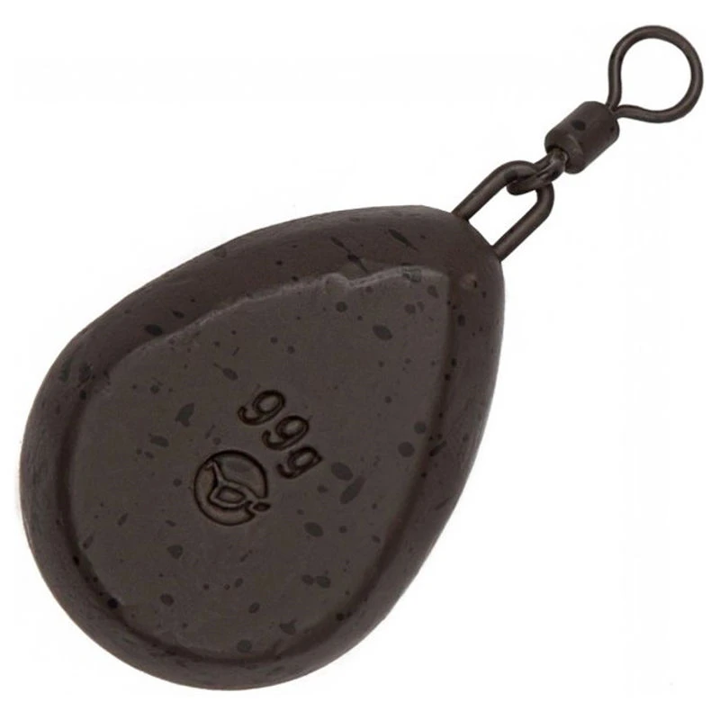 Korda Flat Pear Swivel Lead
